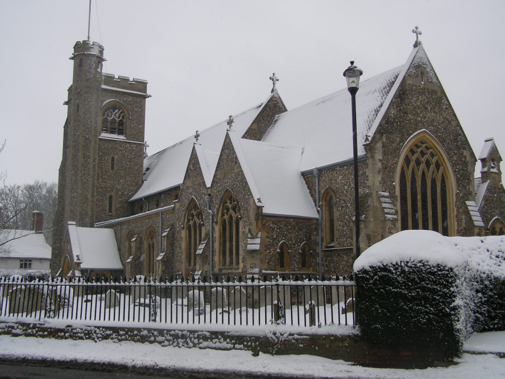Welwyn Church, Welwyn, Hertfordshire.