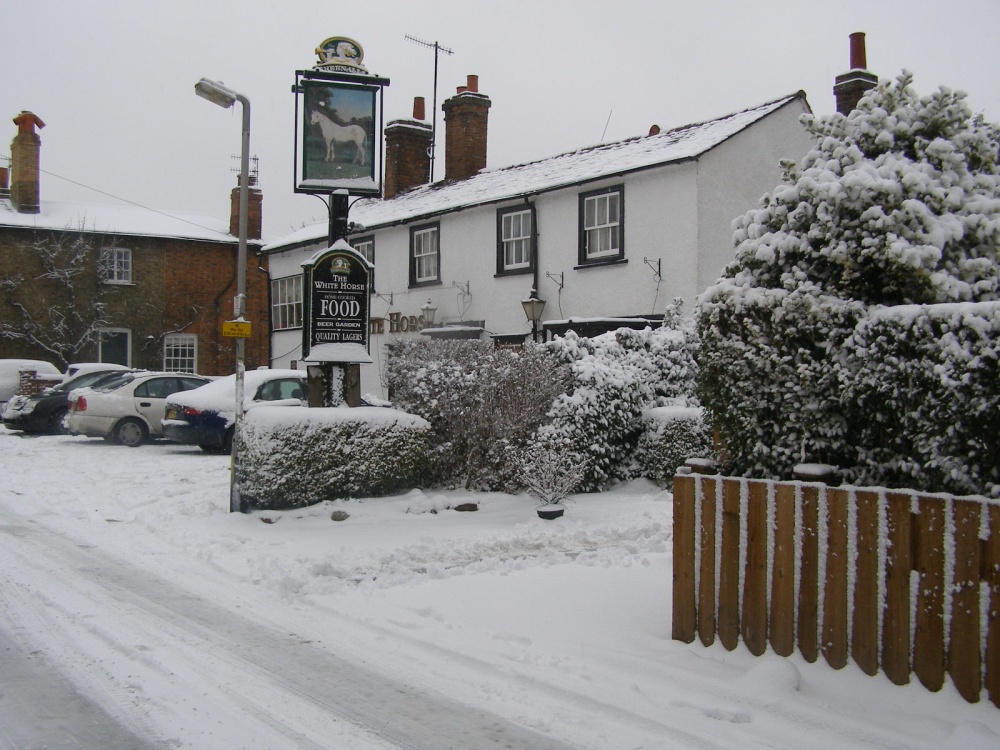 Photograph of Welwyn, Hertfordshire -  The White Horse Public House.