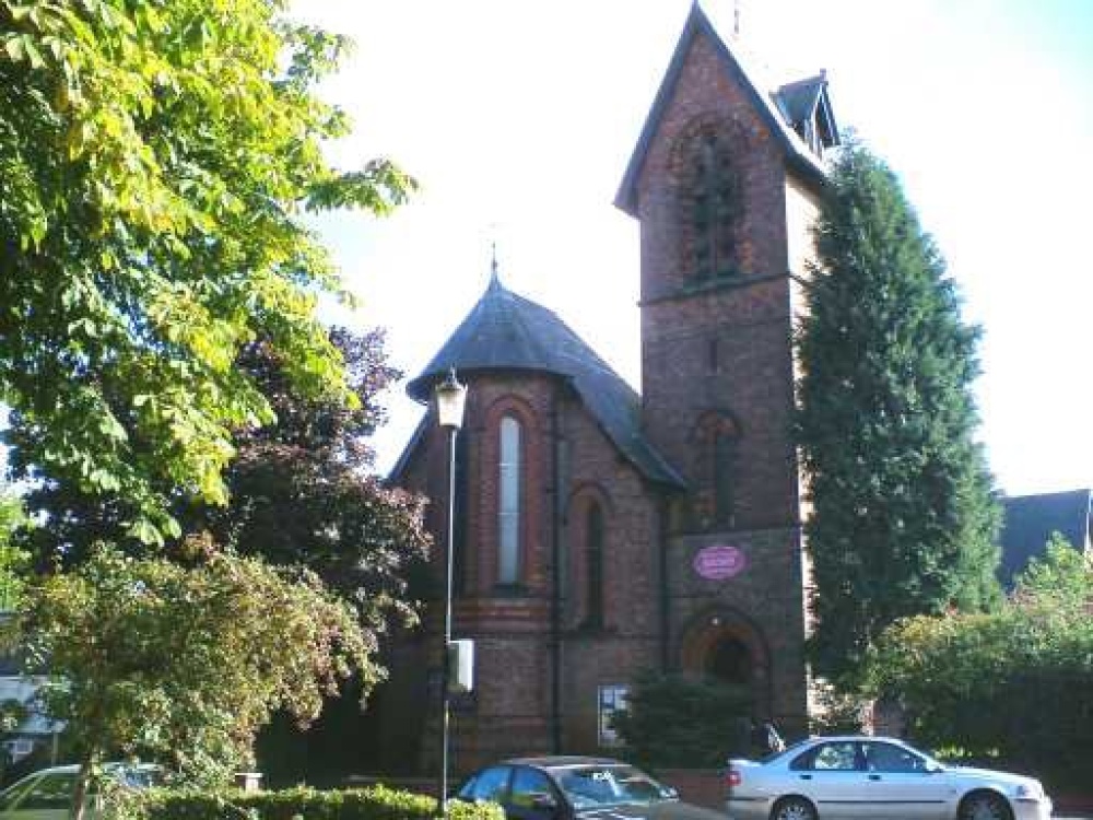 Photograph of St James Church, Gatley, Greater Manchester.