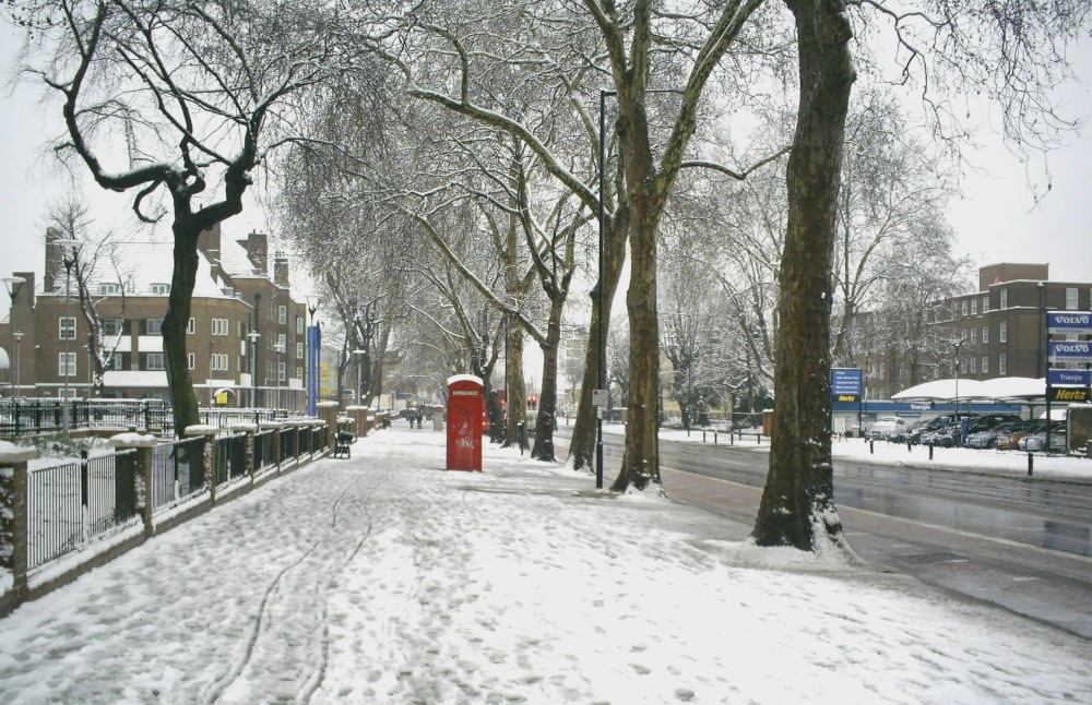 Photograph of Stamford Hil