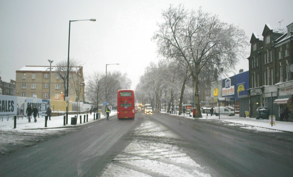 Photograph of Stamford Hill