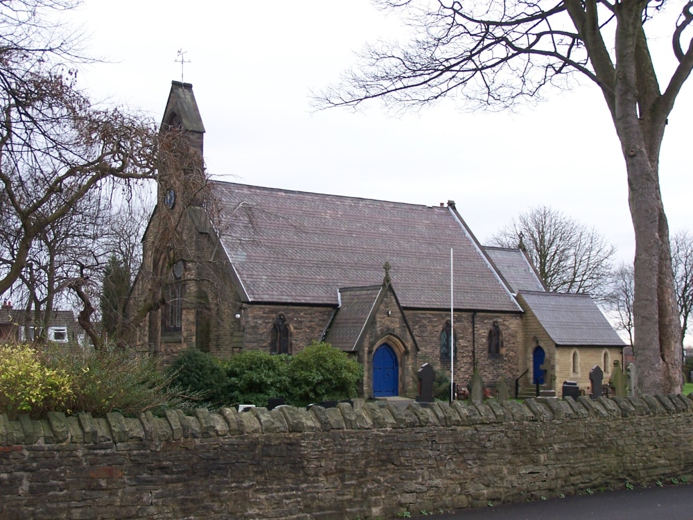 St.Mary's Parish Church, Lowton, Lancashire.