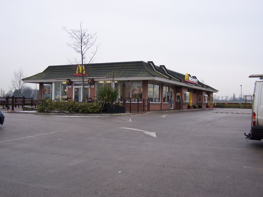 McDonalds, Lowton, Lancashire.