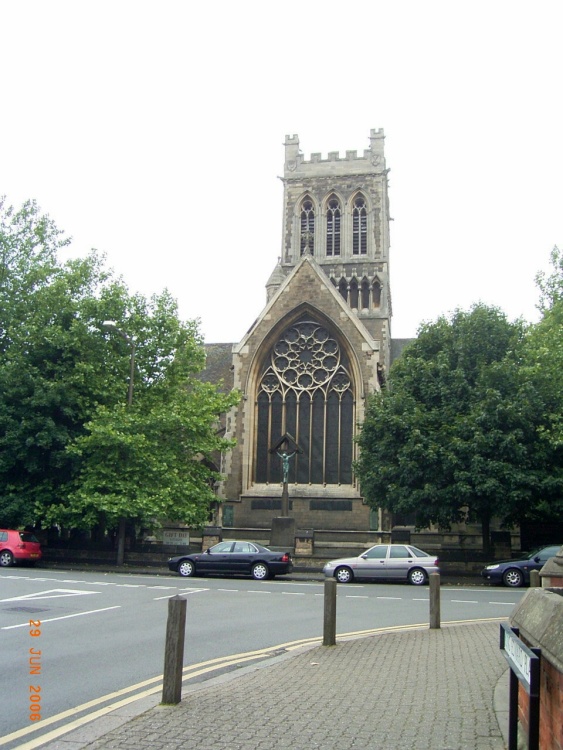 A picture of Burton upon Trent