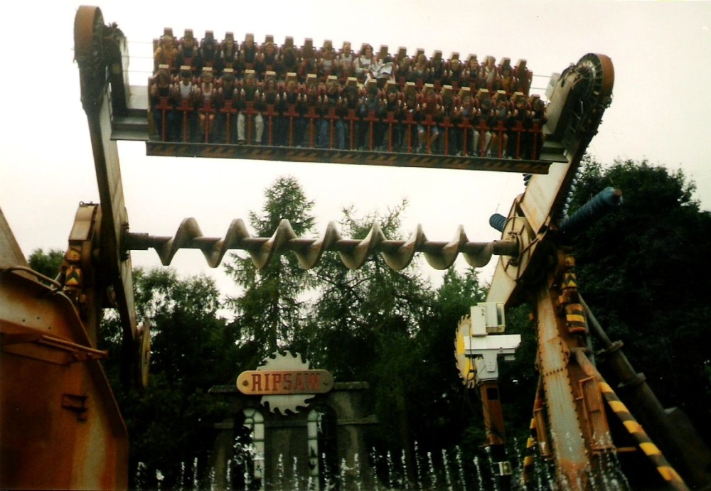 Alton Towers Theme Park, Alton, Staffordshire. 1998
