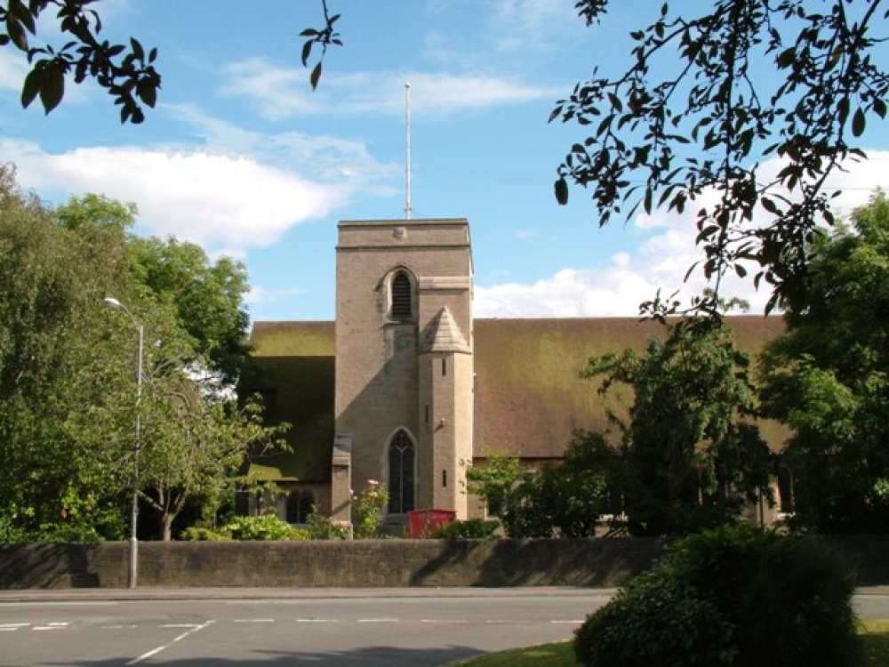 St. Edmunds Church, Shelton Lock, Derbyshire.