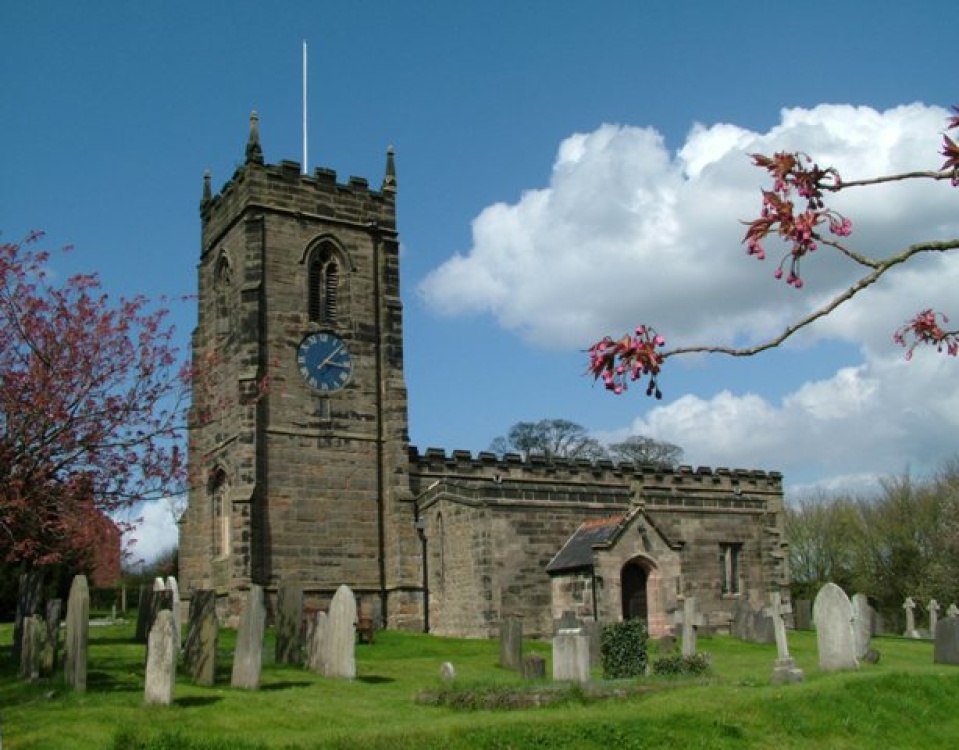Parish Church, Smisby, South Derbyshire.
