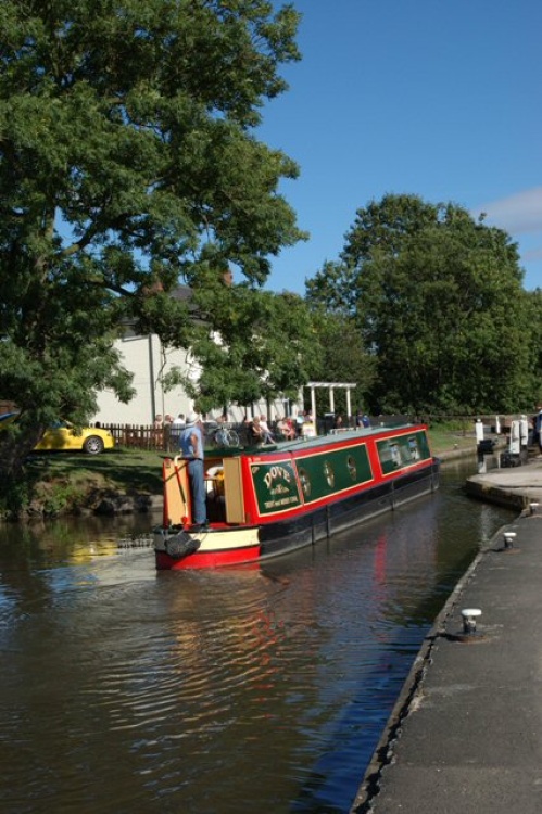 Trent and Mersey Canal, Stenson Lock, South Derbyshire