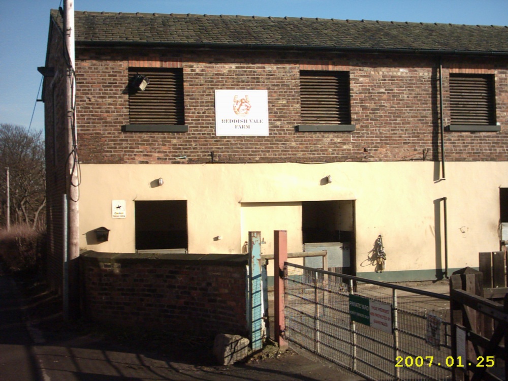 Reddish Vale Farm, Reddish Vale Road, Greater Manchester.