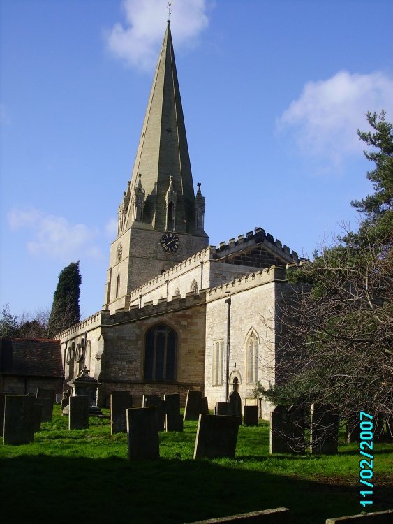 A picture of Edwinstowe