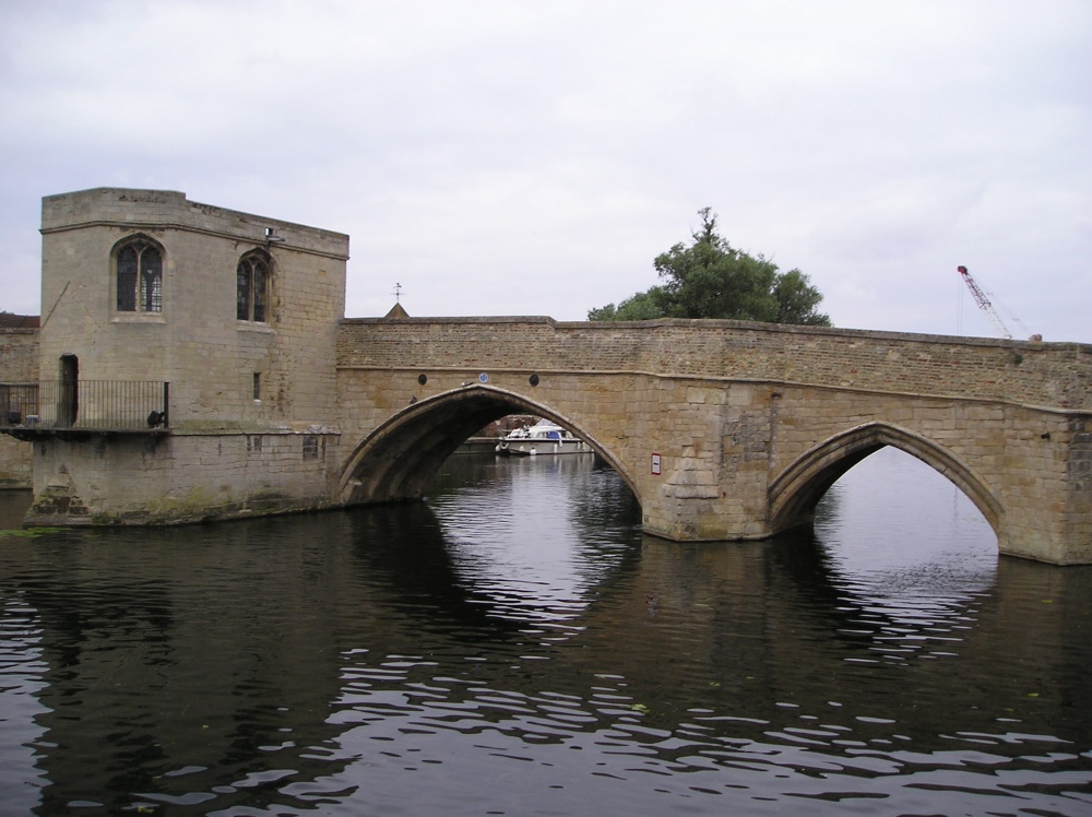 The Chapel on the Bridge - St Ives, Cambridgeshire