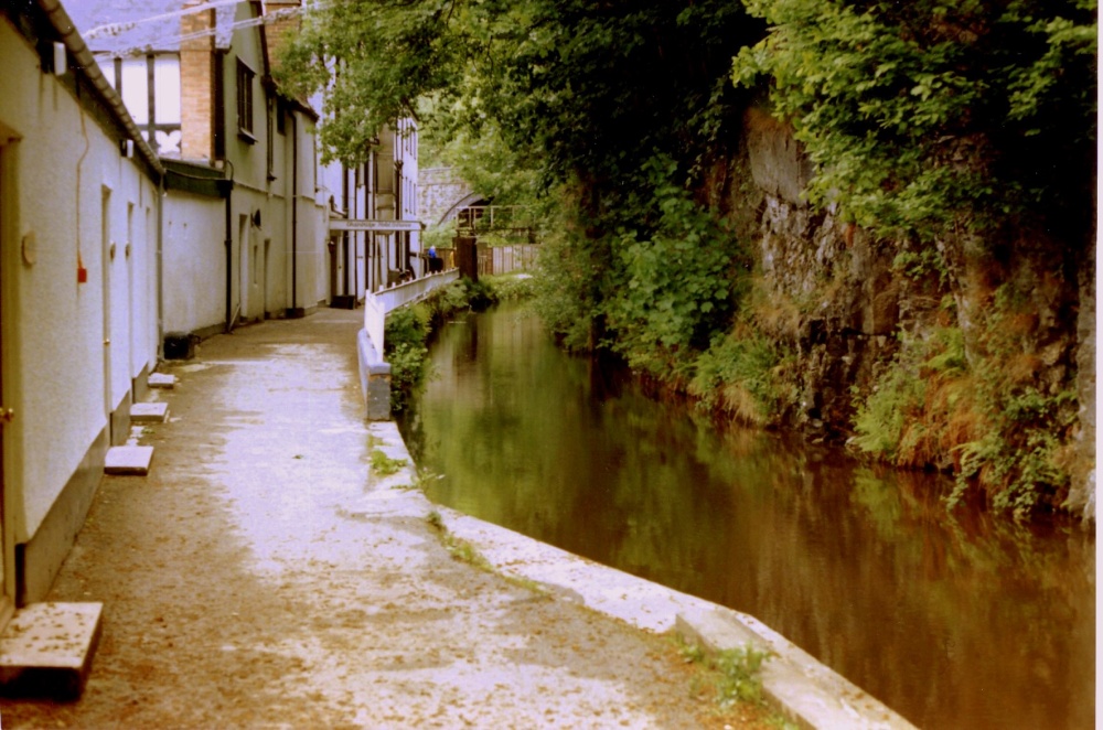 Llangollen Canal, Llangollen, Wales