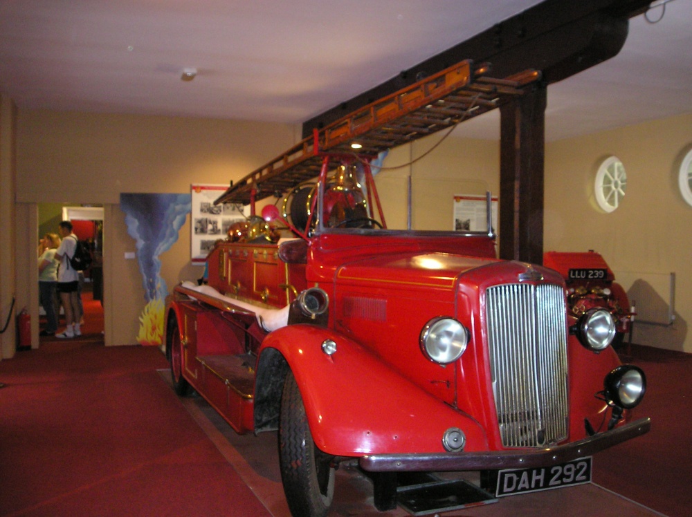 Sandringham - A vintage car in the museum