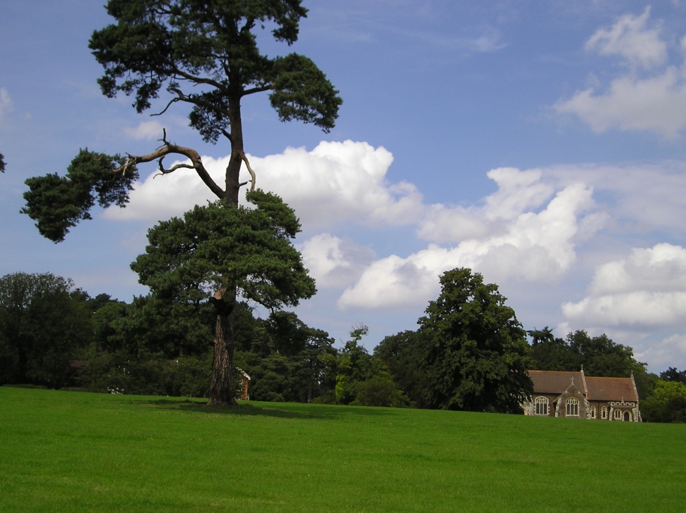 A church near Sandringham