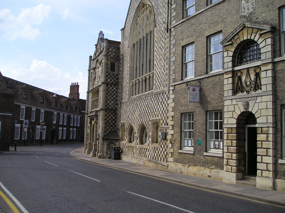 Tales of the Old Gaol House, King's Lynn photo by Erika