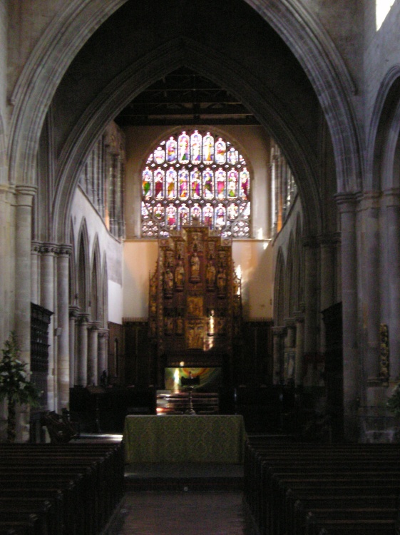 A church near Sandringham