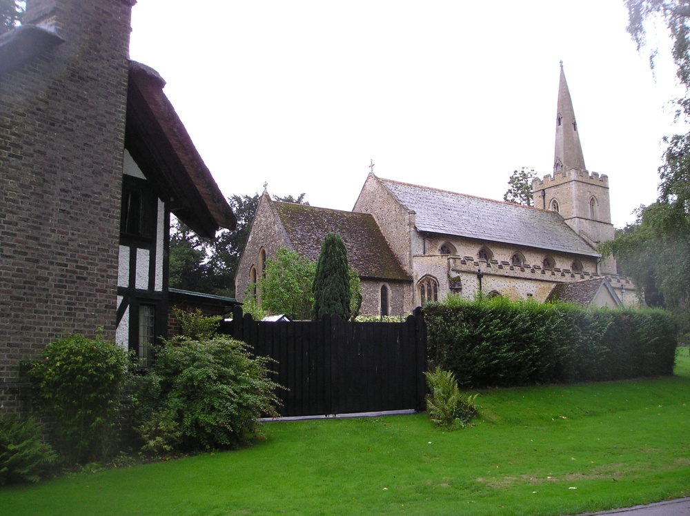 Church of Mary St Magdalene, Madingley, Cambridge