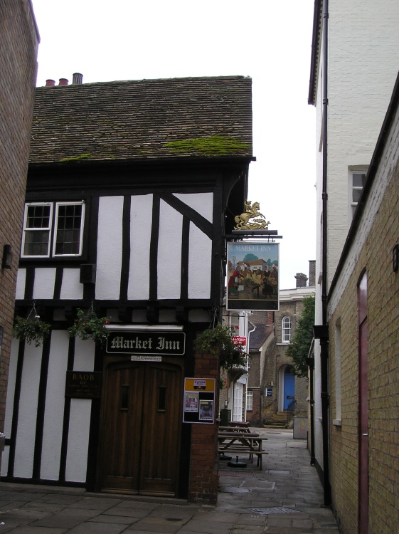 Market Inn, Huntingdon, Cambridgeshire