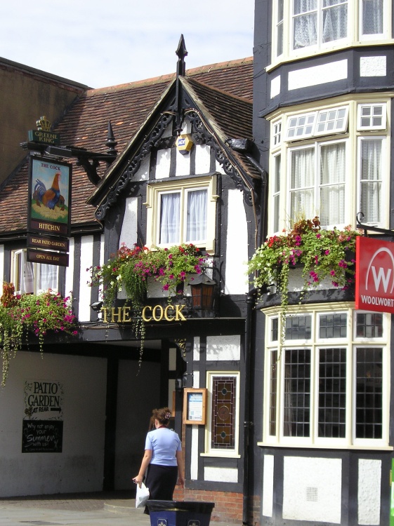 The Cock at Hitchin, Hertfordshire