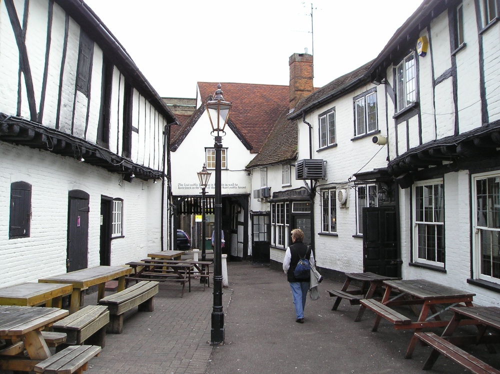 Hitchin, Hertfordshire