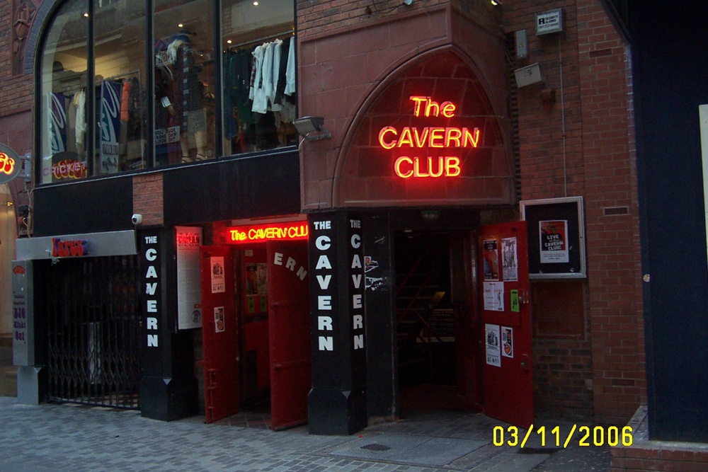 The Cavern Club in Liverpool, Merseyside.