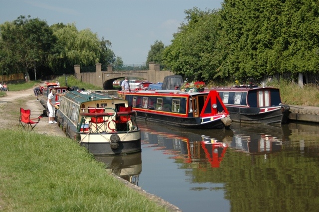 Trent and Mersey Canal, Willington, Derbyshire
