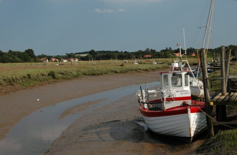 Photograph of Thornham Staithe, Thornham, North Norfolk
