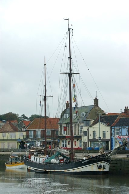 The Harbour, Wells next the Sea, Norfolk