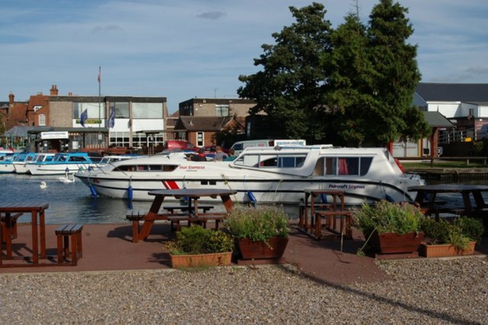 The Broads, Wroxham, Norfolk