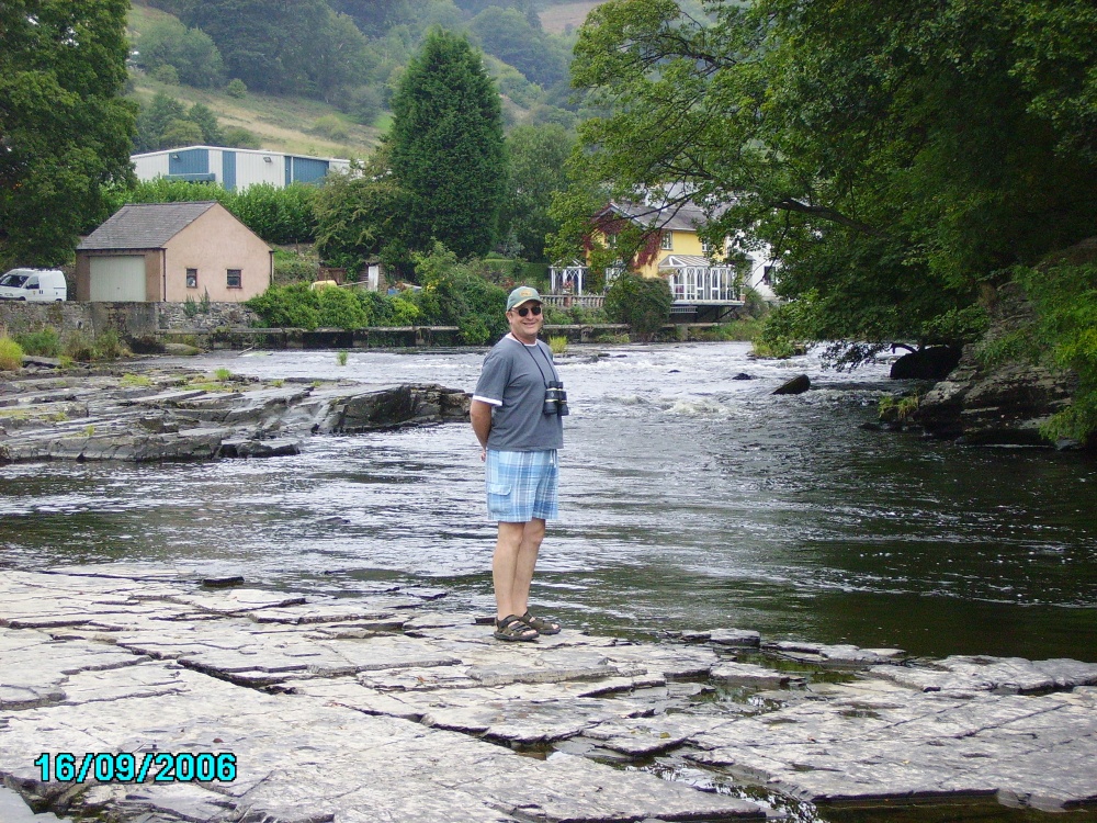 River Dee at Llangollen North Wales