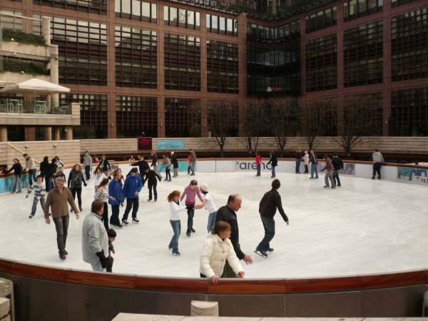 Broadgate Circus, City of London.