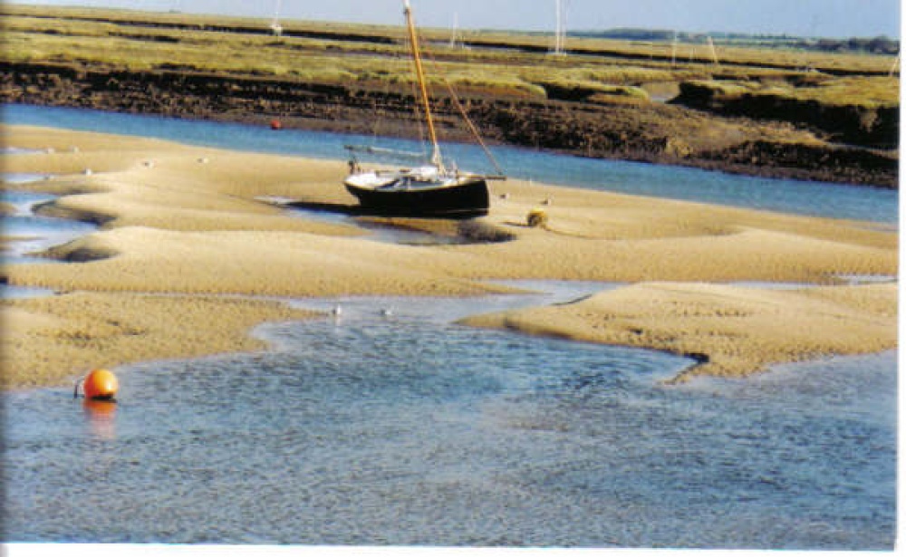 Wells next the Sea in Suffolk