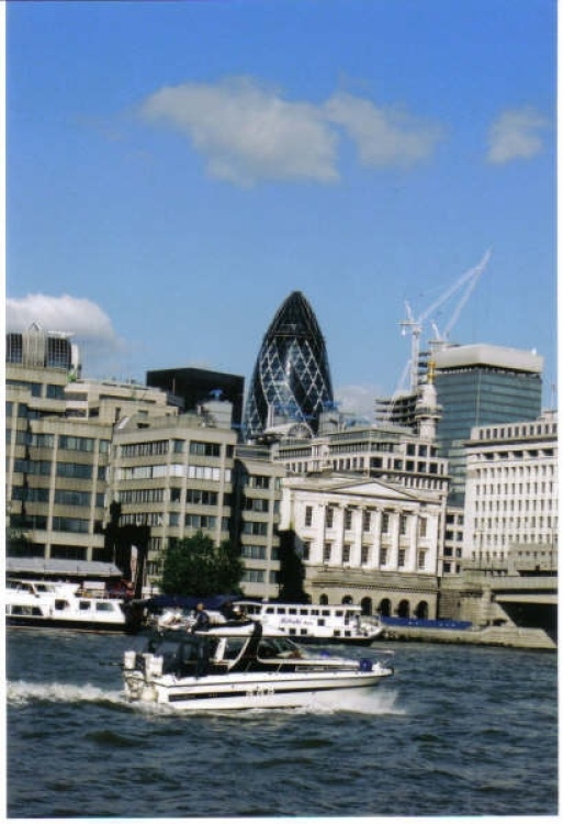 River Thames in London
