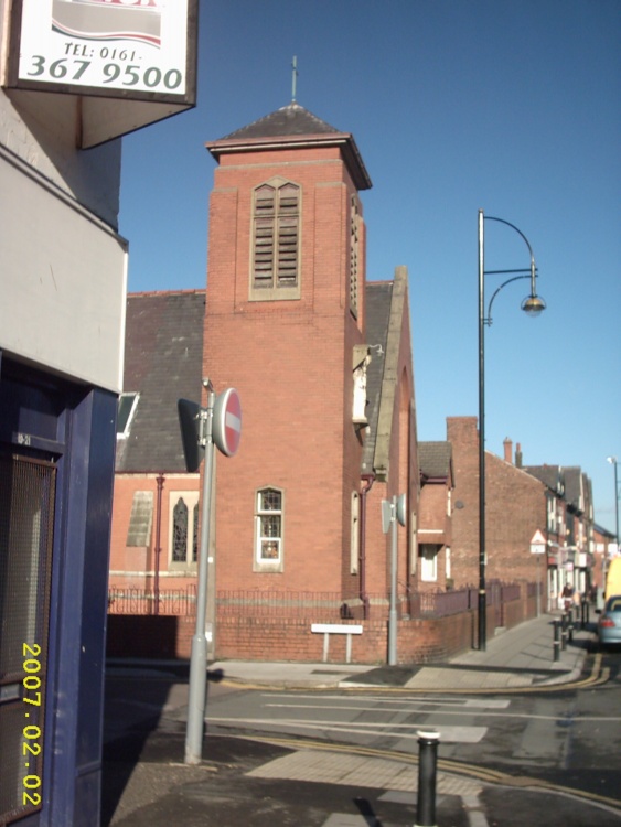 St Josephs Church R.C, Gorton Road, Reddish