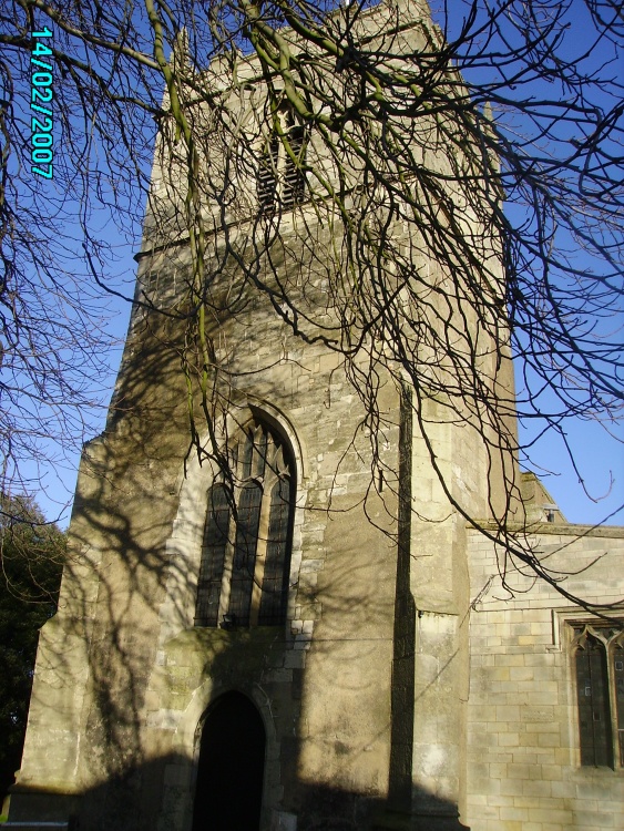 St Peter & St Paul Church 
Gringley on the Hill, Nottinghamshire