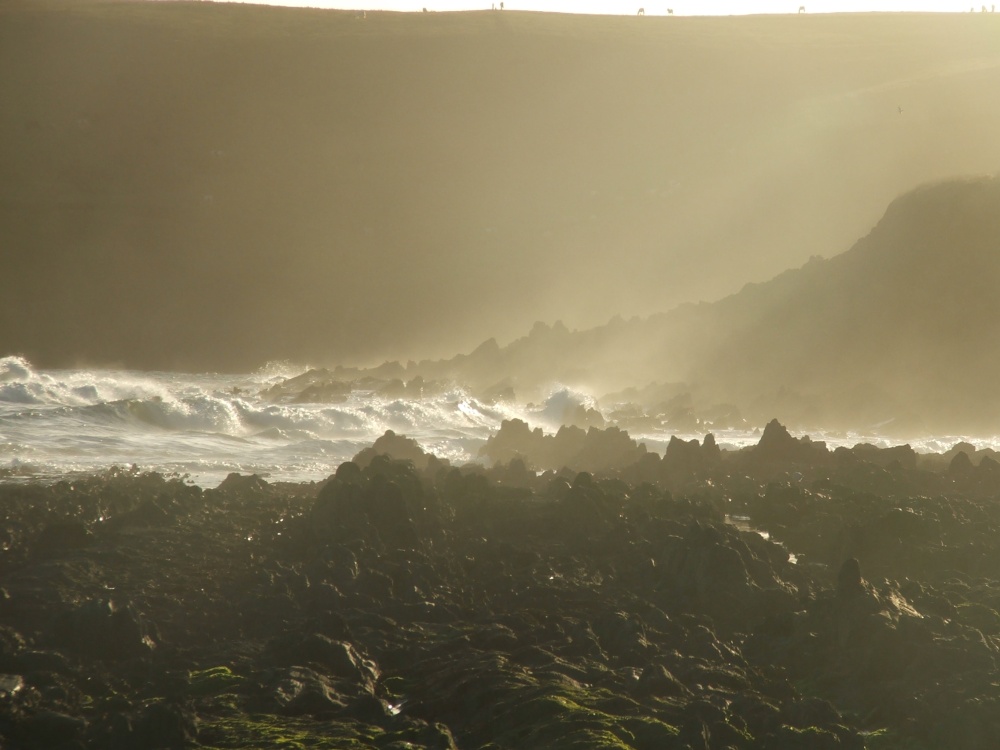 Manorbier Beach 'Sea Mist'
in Pembrokeshire