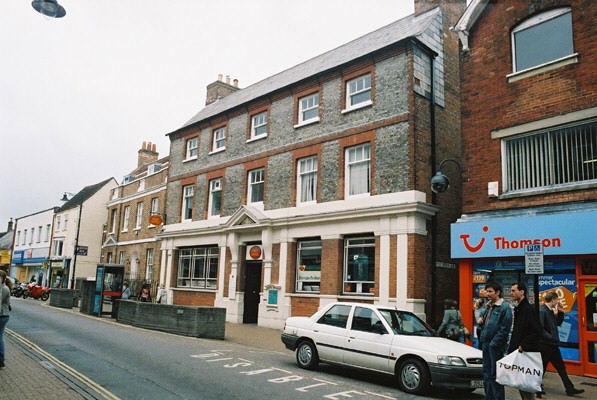 Crown Post Office, High Street, Newport, Isle of Wight