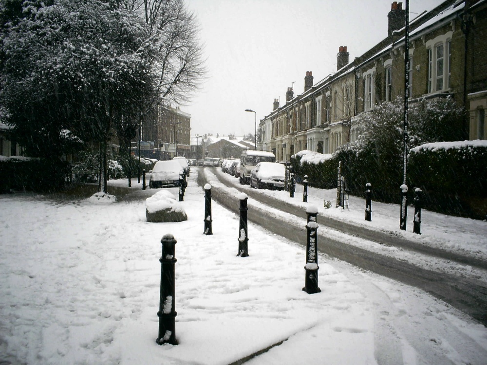 Photograph of A cold day