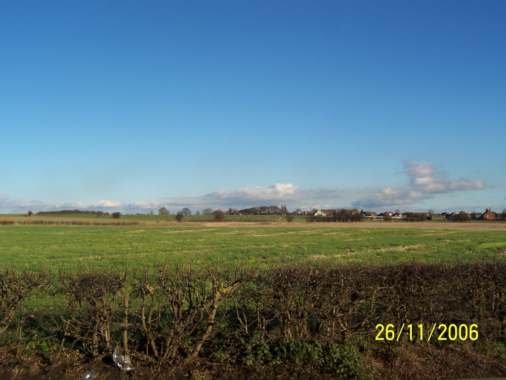 Photograph of Taken from Catchdale Moss Lane towards Villiers Crescent, Eccleston, near St Helens.