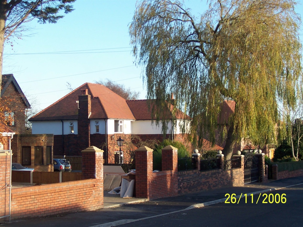Photograph of Brooklands Road, Eccleston, near St Helens (Millionaires Row of St Helens)
