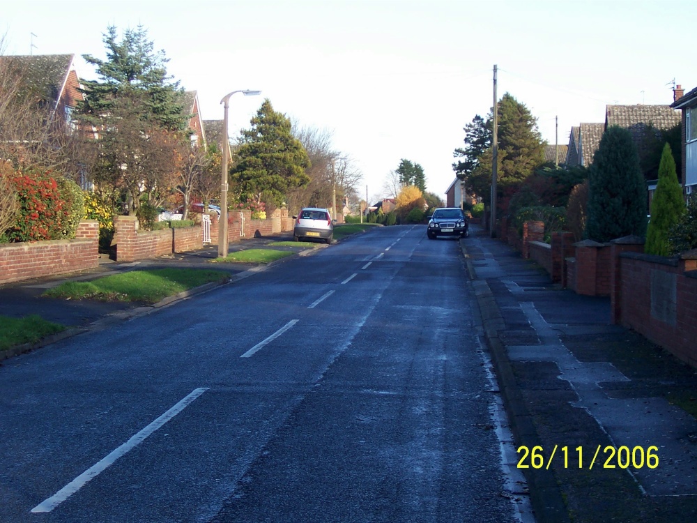 Photograph of Howards Lane, Eccleston, St Helens