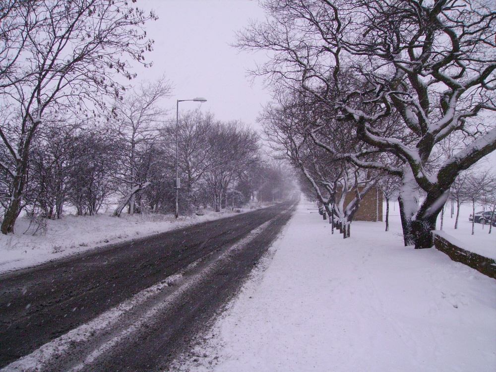 Steppingley Road, Flitwick, Bedfordshire. 8th Feb 2007