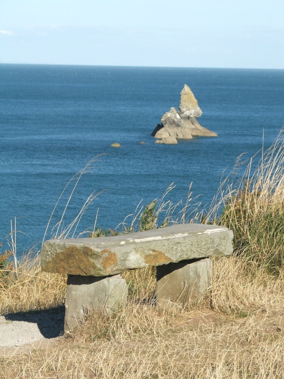 Church Rock, Pembrokshire