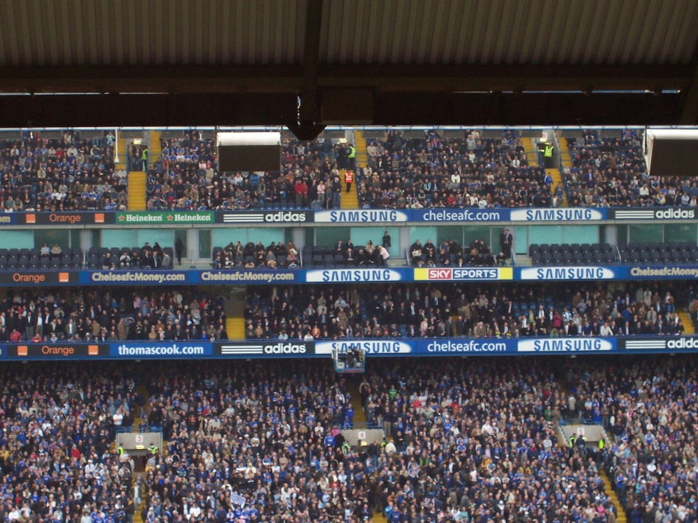 West Stand - Stamford Bridge