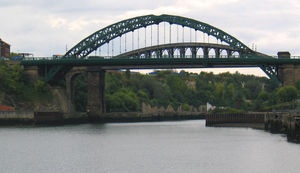 The Wearmouth Bridge, Sunderland