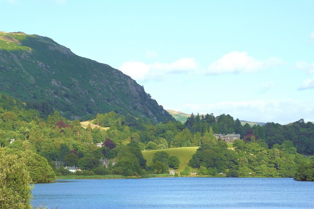 Pictures of Grasmere, Cumbria, England England Photography & History