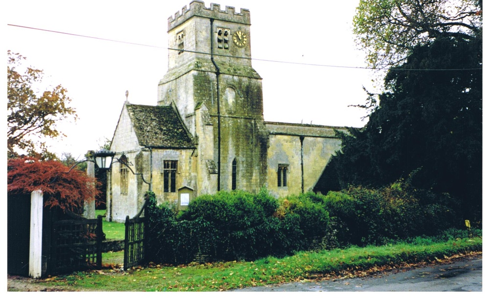 The Church of St.James the Great, at Coln St.Dennis, Gloucestershire
