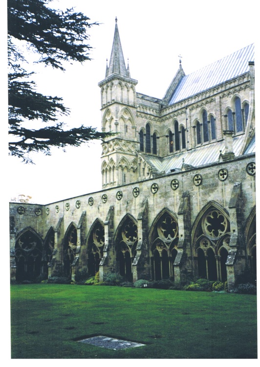 Salisbury Cathedral, Wiltshire.