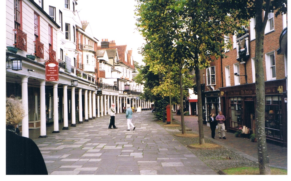 The Pantiles at Tunbridge Wells, Kent