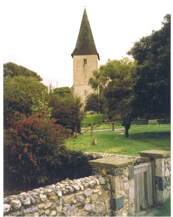 Holy Trinity Church, Bosham, West Sussex